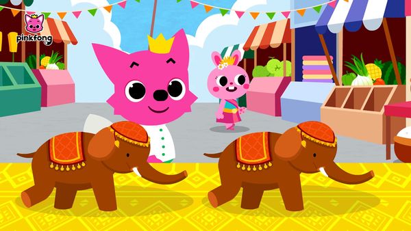 Canciones de Pinkfong para niños - Canción de bus