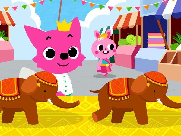 Canciones de Pinkfong para niños - Canción de bus