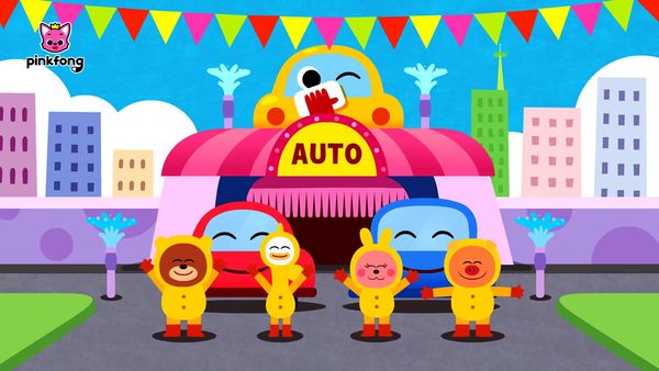 Canciones de Pinkfong para niños - Canción de autos
