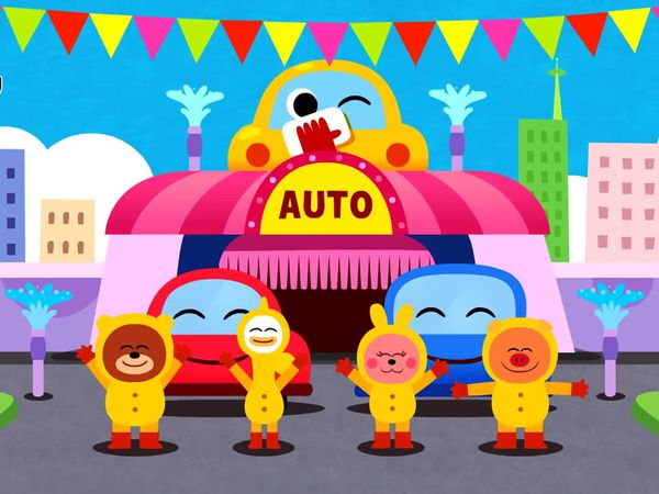 Canciones de Pinkfong para niños - Canción de autos