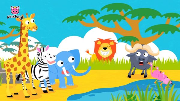 Canciones de Pinkfong para niños - Mono pícaro y muchas más