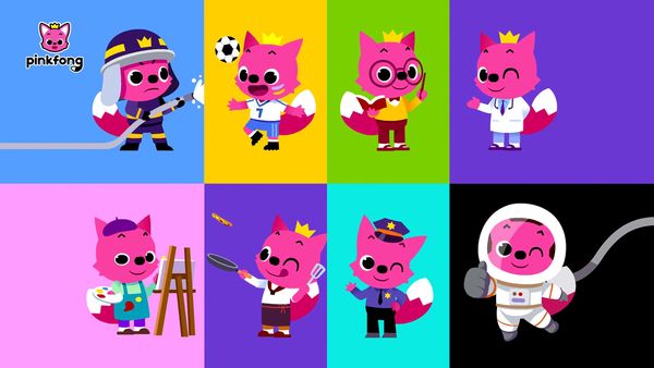 Canciones de Pinkfong para niños - Canción de palabras