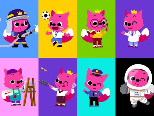 Canciones de Pinkfong para niños - Canción de palabras