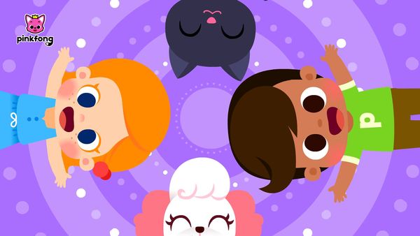 Canciones de Pinkfong para niños - Canción del cuerpo humano