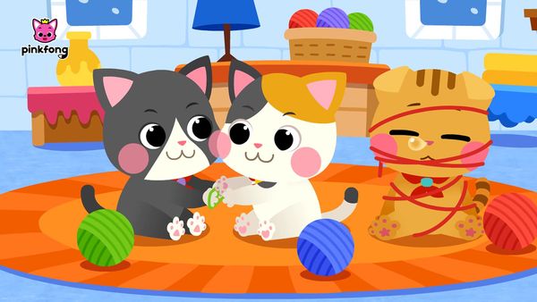 Canciones de Pinkfong para niños - Canción del mundo de gatos