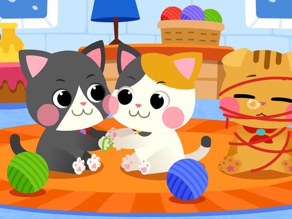 Canciones de Pinkfong para niños - Canción del mundo de gatos