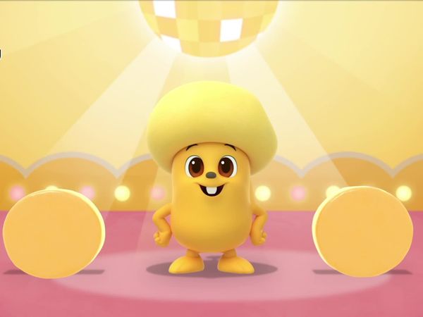 Canciones de Pinkfong para niños - Aprende los colores con tiburón bebé