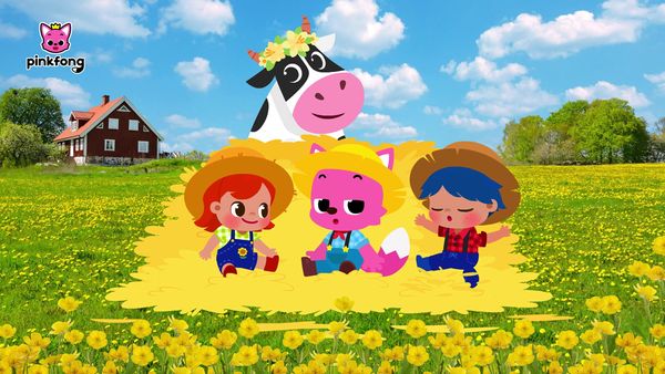 Canciones de Pinkfong para niños - Animales de la granja de Pinkfong