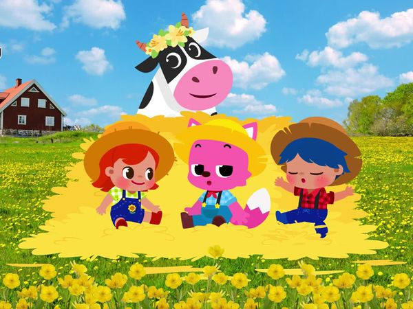 Canciones de Pinkfong para niños - Animales de la granja de Pinkfong