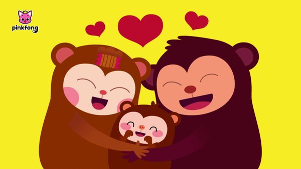 Canciones de Pinkfong para niños - Aprende a contar los números