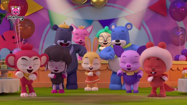 Cantemos con Pinkfong y Hogi - Canciones populares
