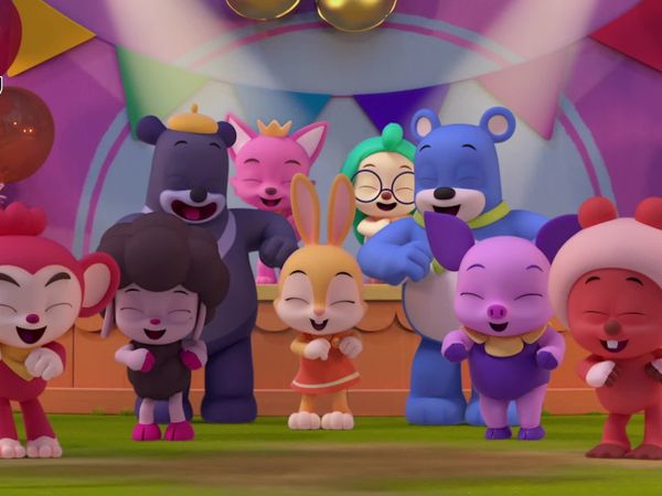 Cantemos con Pinkfong y Hogi - Canciones populares