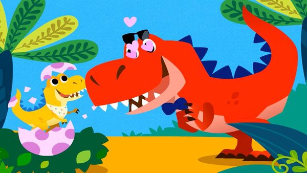 Canción de dinosaurios - Canción de dinosaurios 1