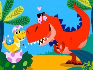 Canción de dinosaurios - Canción de dinosaurios 1