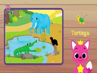Al escondite con Pinkfong - Juguemos al escondite con Pinkfong animal 5