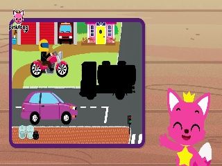 Al escondite con Pinkfong - Juguemos al escondite con Pinkfong vehículo 1