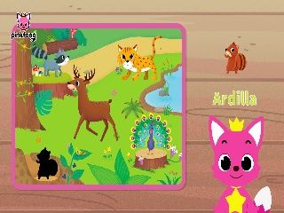 Al escondite con Pinkfong - Juguemos al escondite con Pinkfong animal 6