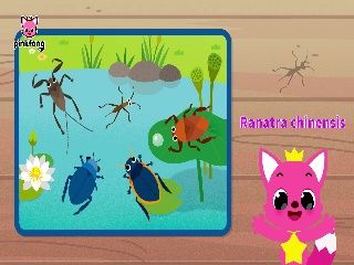 Al escondite con Pinkfong - Juguemos al escondite con Pinkfong insecto 3