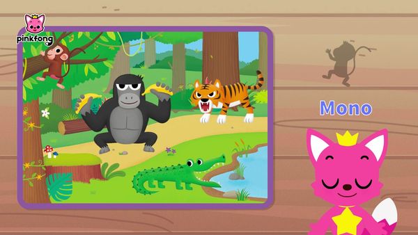 Al escondite con Pinkfong - Juguemos al escondite con Pinkfong animal 3
