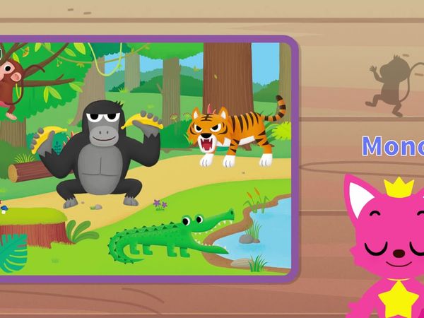 Al escondite con Pinkfong - Juguemos al escondite con Pinkfong animal 3