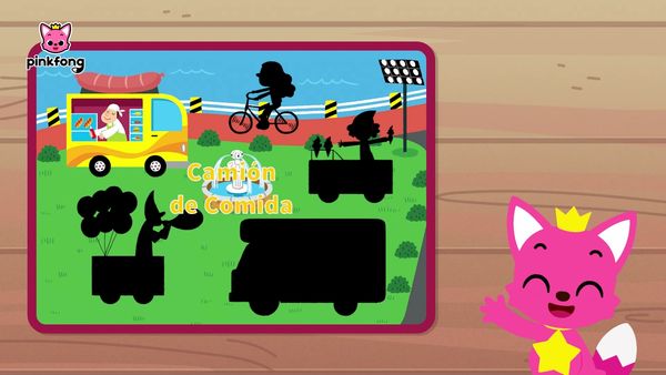Al escondite con Pinkfong - Juguemos al escondite con Pinkfong vehículo 3