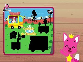 Al escondite con Pinkfong - Juguemos al escondite con Pinkfong vehículo 3