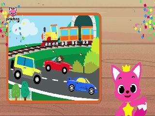 Al escondite con Pinkfong - Juguemos al escondite con Pinkfong vehículo 2