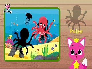 Al escondite con Pinkfong - Juguemos al escondite con Pinkfong animales del mar 2