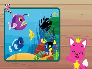 Al escondite con Pinkfong - Juguemos al escondite con Pinkfong animales del mar 4