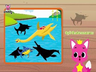 Al escondite con Pinkfong - Juguemos al escondite con Pinkfong dinosaurio 2