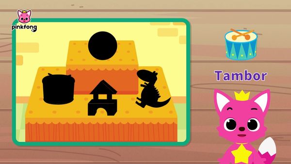 Al escondite con Pinkfong - Juguemos al escondite con Pinkfong mercado 4