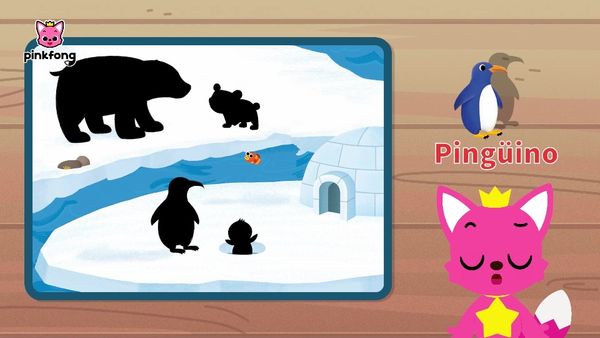 Al escondite con Pinkfong - Juguemos al escondite con Pinkfong animal 4