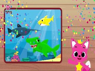Al escondite con Pinkfong - Juguemos al escondite con Pinkfong animales del mar 3