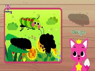 Al escondite con Pinkfong - Juguemos al escondite con Pinkfong insecto 2