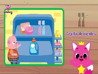 Al escondite con Pinkfong - Juguemos al escondite con Pinkfong mercado 6
