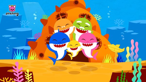 ¡Pinkfong! Especial de tiburón bebé - Villancicos de tiburón bebé