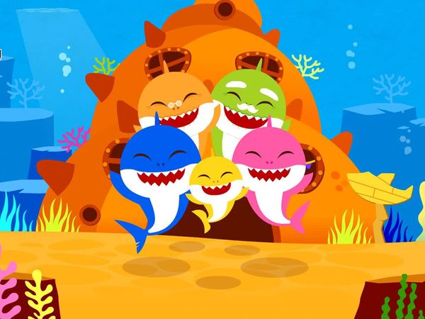 ¡Pinkfong! Especial de tiburón bebé - Villancicos de tiburón bebé