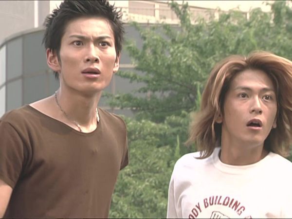 Kamen Rider Ryuki - Kamen Rider Ryuki: S1 E32 - Secret Data Gathering