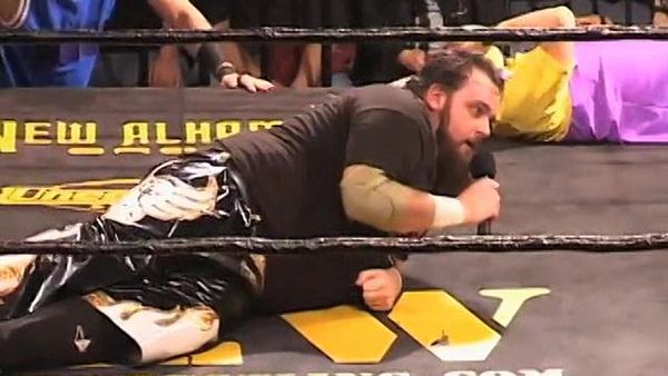 Current Wrestling Stars - Brodie Lee: The Big Rig