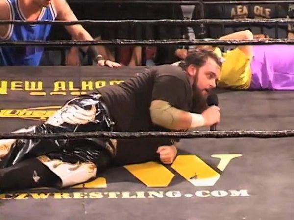 Current Wrestling Stars - Brodie Lee: The Big Rig
