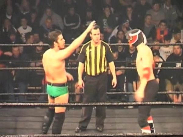 Current Wrestling Stars - El Generico: The Generic Luchador