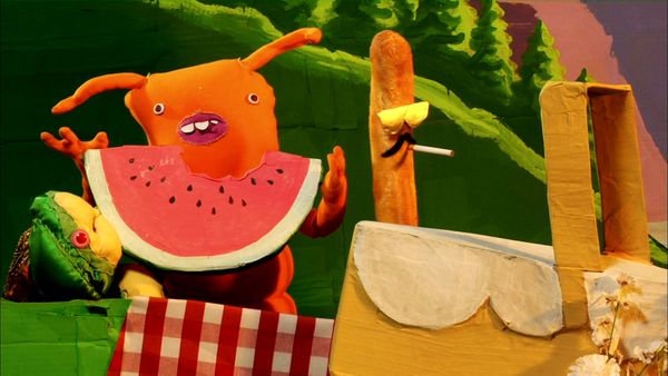 Food Party - Cave Duck