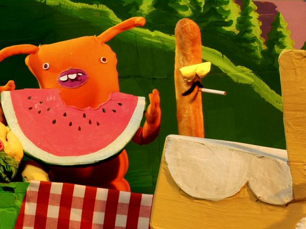 Food Party - Cave Duck