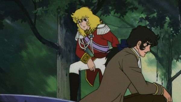 Rose of Versailles - On the Morning of the Duel, Will Oscar…?