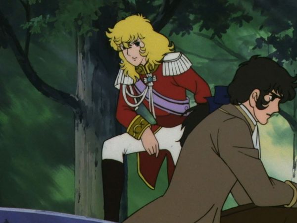 Rose of Versailles - On the Morning of the Duel, Will Oscar…?
