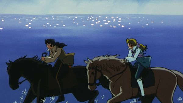 Rose of Versailles - The Black Rose Blooms at Night