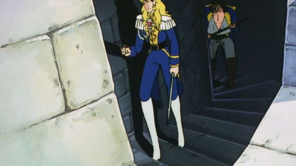 Rose of Versailles - A Lilac Blooming in the Barracks