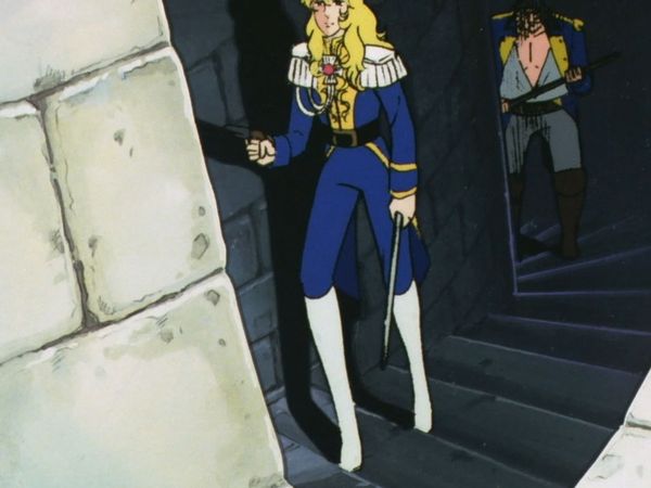 Rose of Versailles - A Lilac Blooming in the Barracks