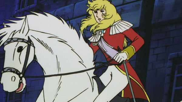 Rose of Versailles - A Sought Encounter with the Black Knight