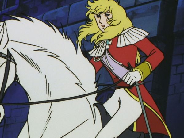 Rose of Versailles - A Sought Encounter with the Black Knight